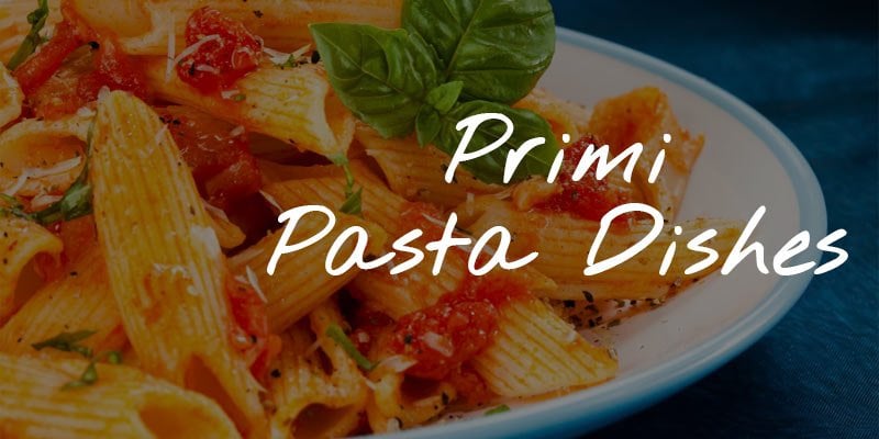 Pasta Dishes