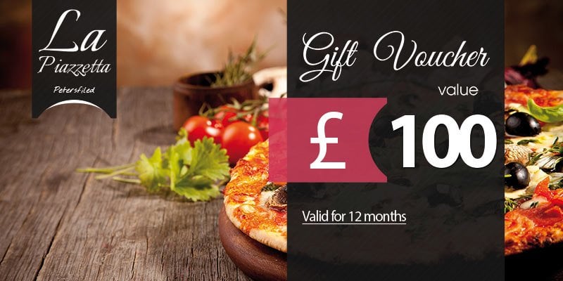 £100 Voucher Gift Card Image