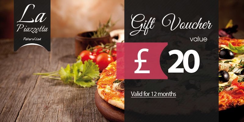 £20 Voucher Gift Card Image