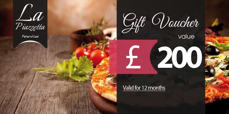 £200 Voucher Gift Card Image