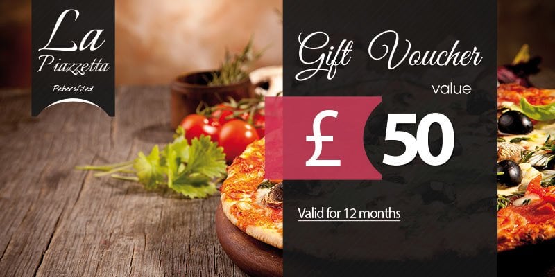 £50 Voucher Gift Card Image